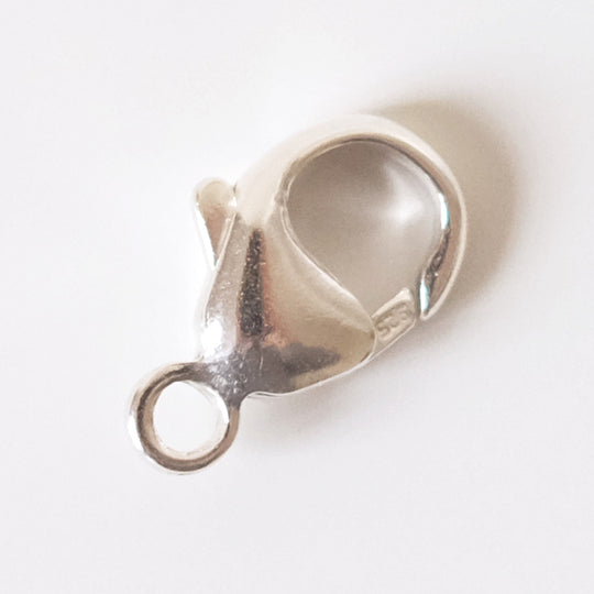 Menotslot zilver, groot