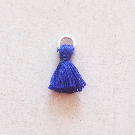 Mini flosj donker blauw