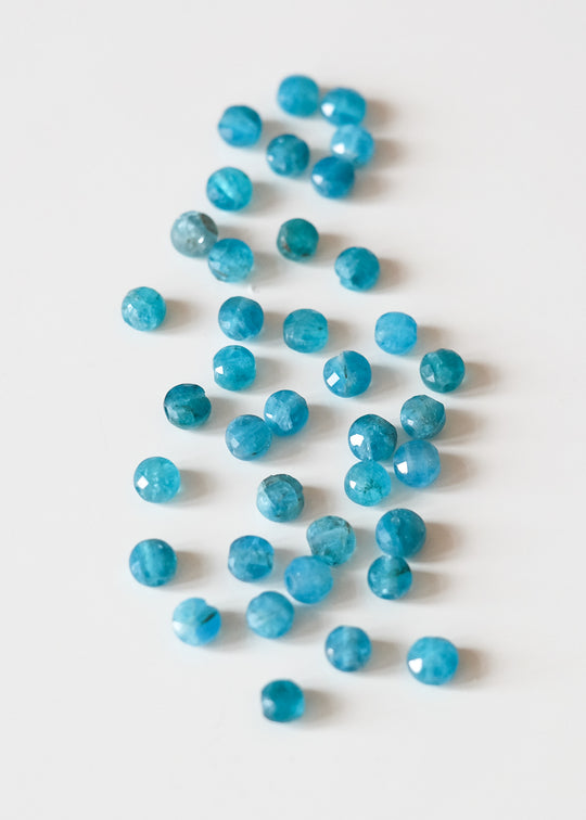 Kralen, mini schijfjes apatiet