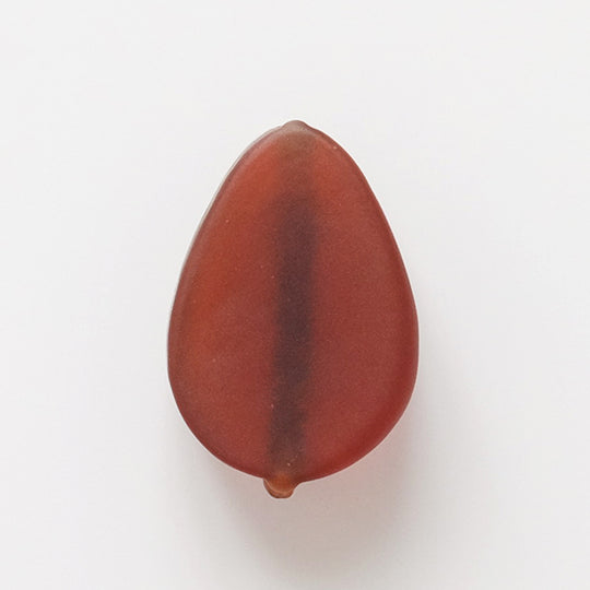 Murano druppel, donker amber