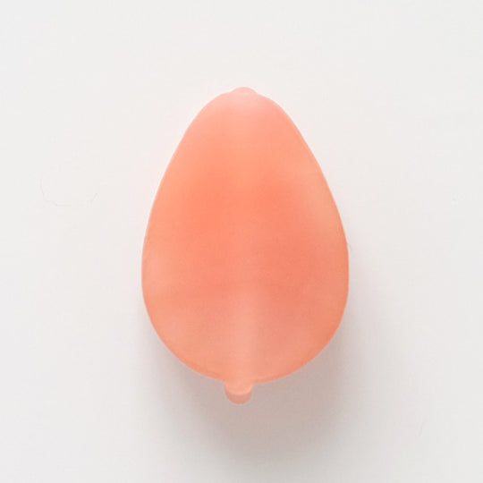 Murano druppel, oud roze