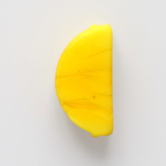 Murano halve maan, geel