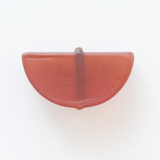 Murano halve maan, amber