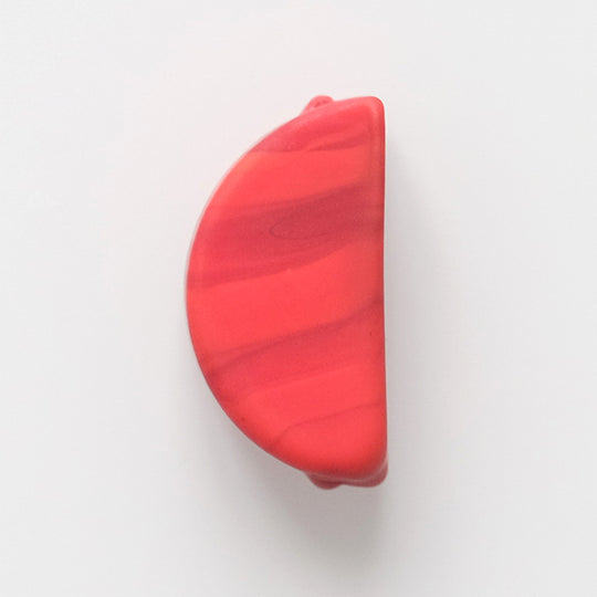 Murano halve maan, rood