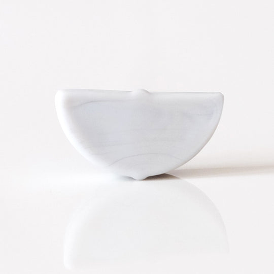 Murano halve maan, grijs