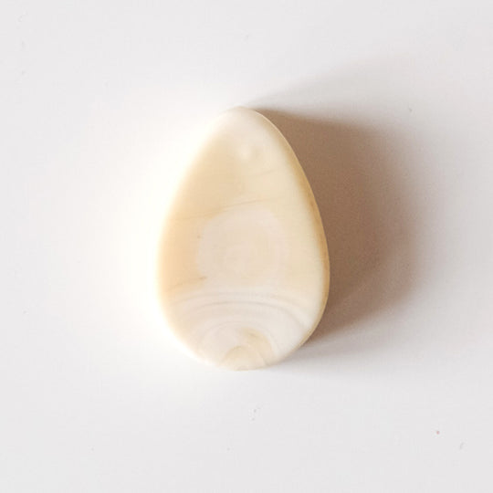 Murano druppel, crème