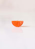 oranje kraal van muranoglas