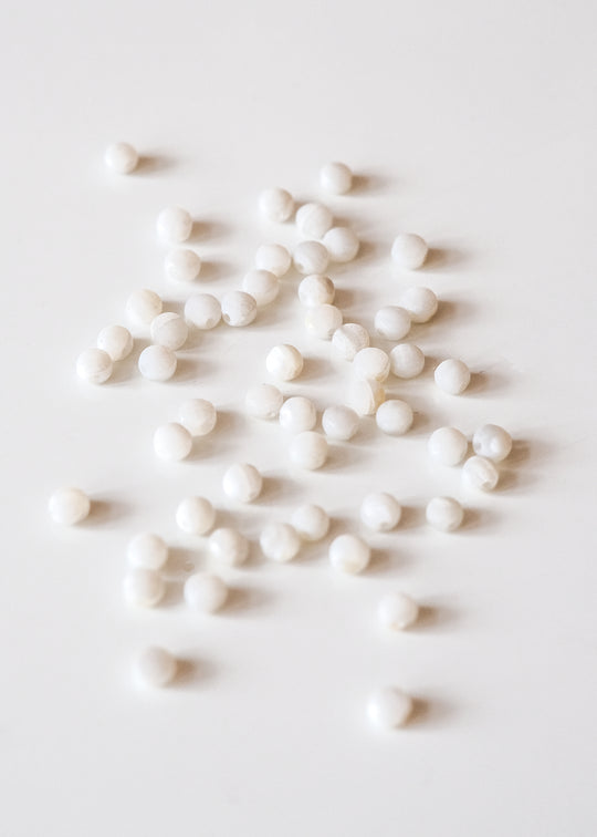 Kralen, mini schijfjes nacré