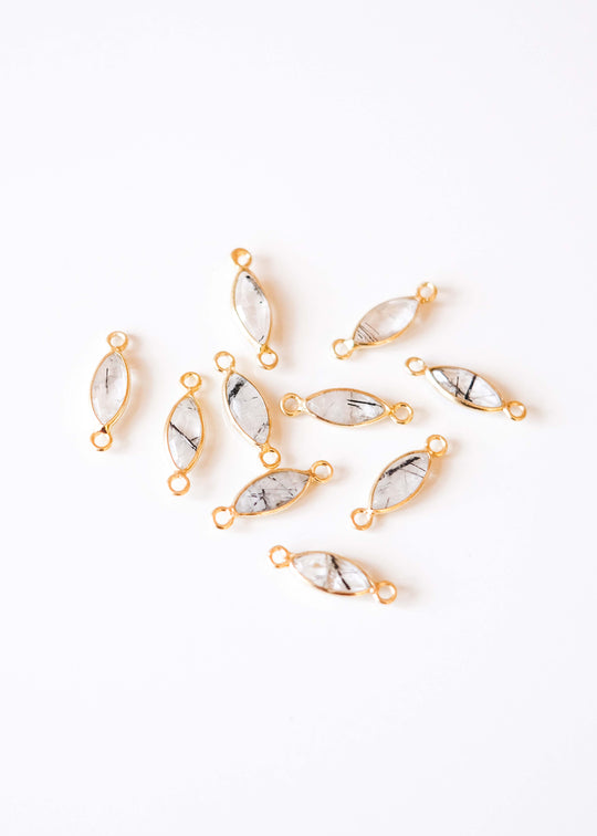 Link navette rutielkwarts, verguld