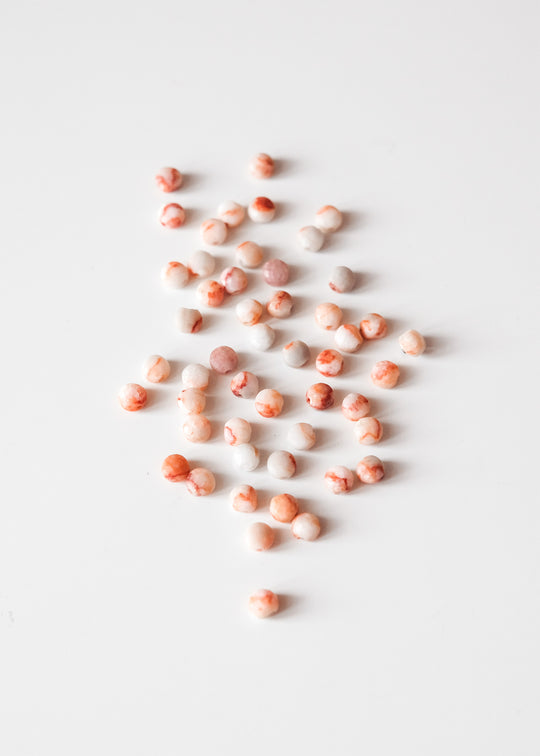 Kralen, mini schijfjes opaal