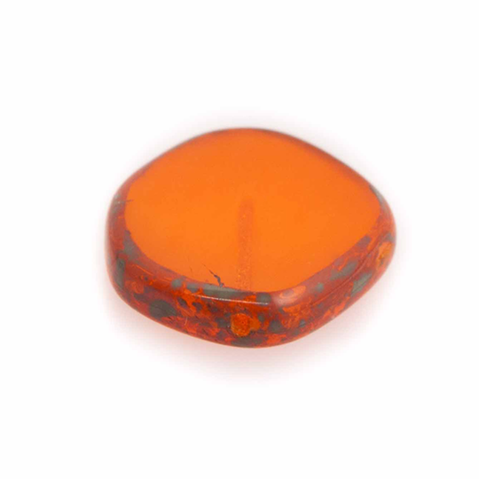 Onregelmatig rond 22 mm oranje