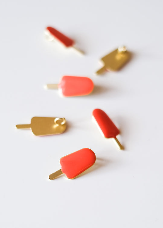 Hangertje ijsje, koraalrood