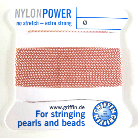 Parelgaren lichtroze nr. 5