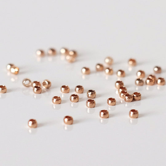 Pletkraal rosé verguld, klein