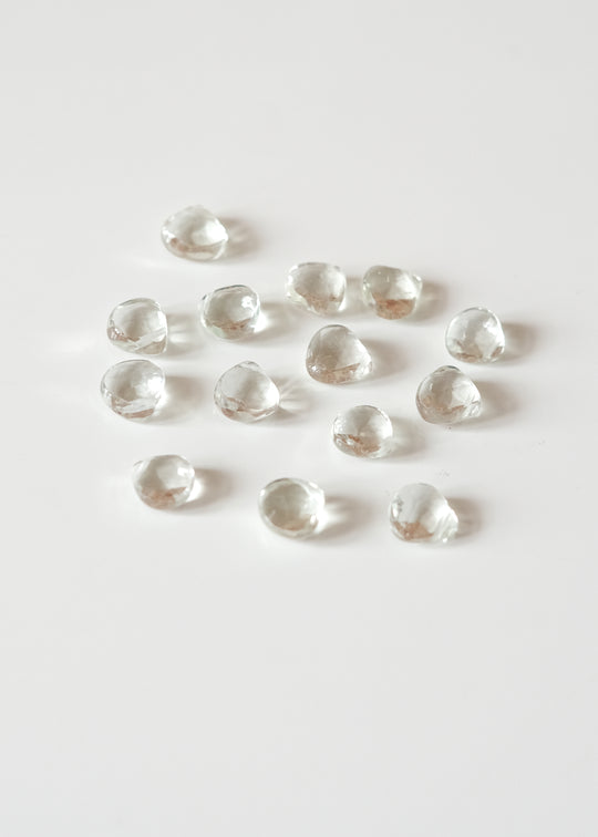 Briolette mini onion, prasioliet