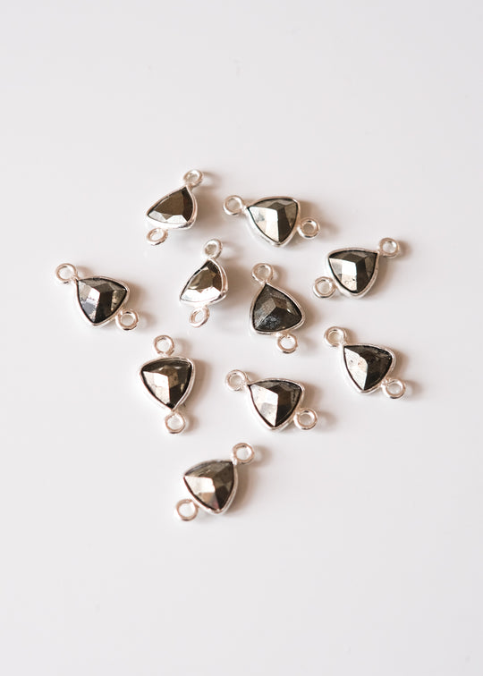 Link trillion pyriet, zilver