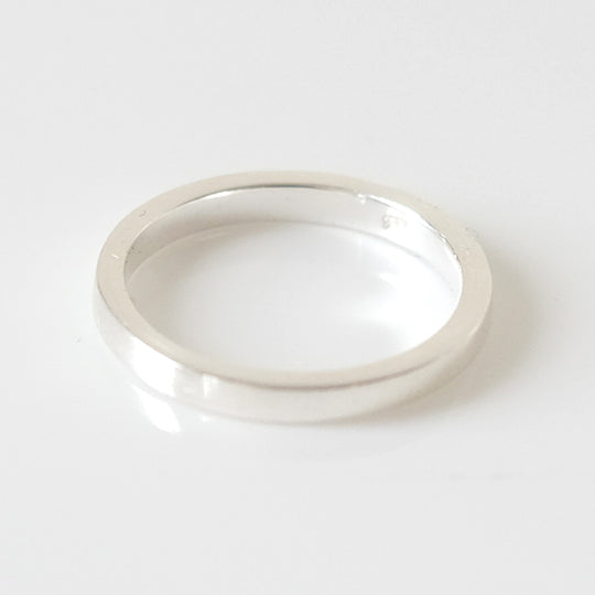 Ring sterling zilver, maat 16