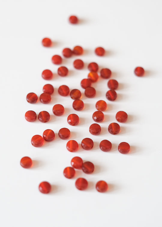 Kralen, mini schijfjes agaat