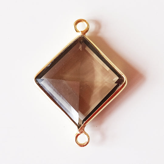 Link ruit rookkwarts, verguld