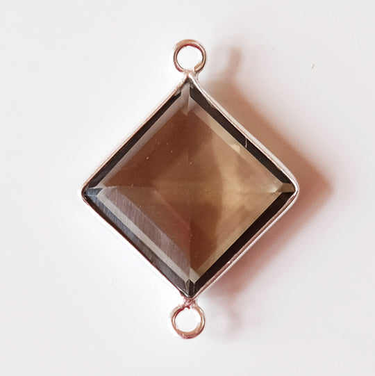 Link ruit rookkwarts, zilver