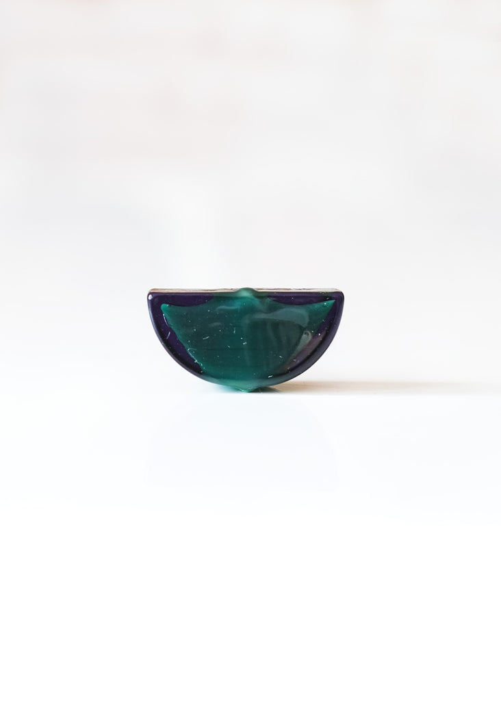 groene murano glaskraal om juwelen te maken