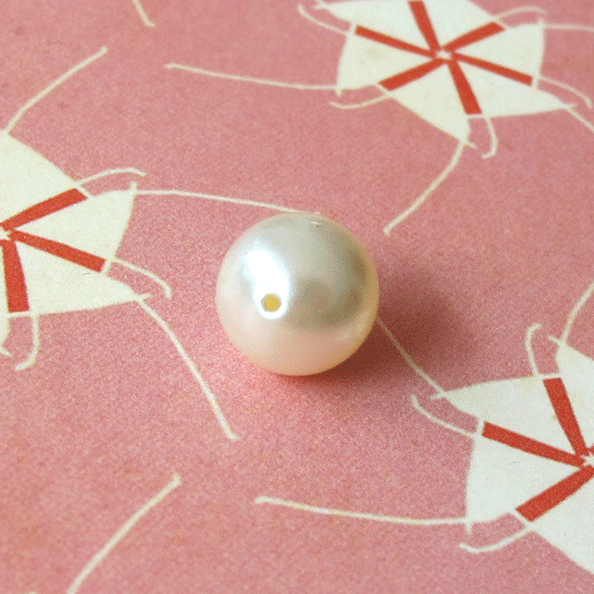 Kraal Swarovski-kristal parelmoer 12 mm Cream