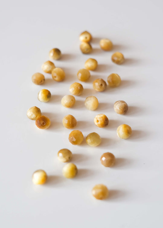 Tijgeroog briolettes