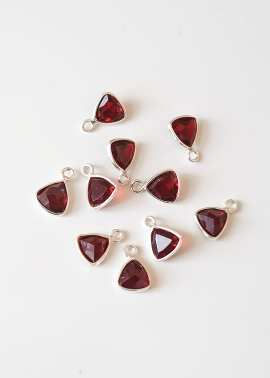 Bedel trillion granaat, zilver