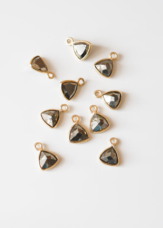 Bedel trillion pyriet, verguld