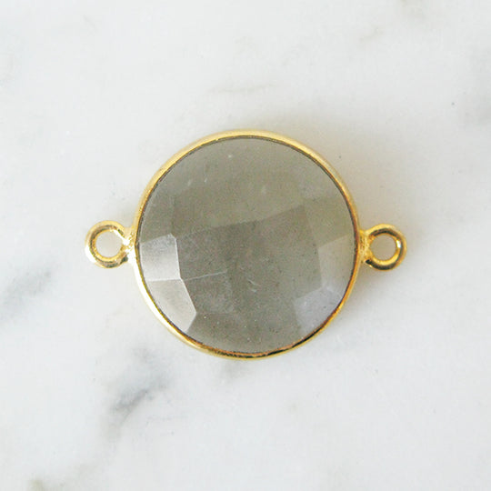 Link rond maansteen verguld