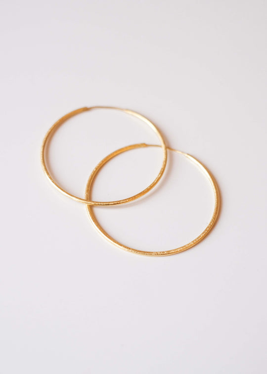 Creool verguld, geborsteld