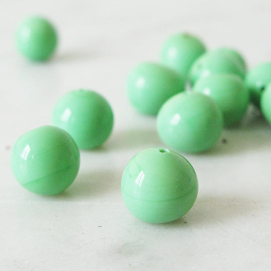 Kraal Muranoglas pastel groen