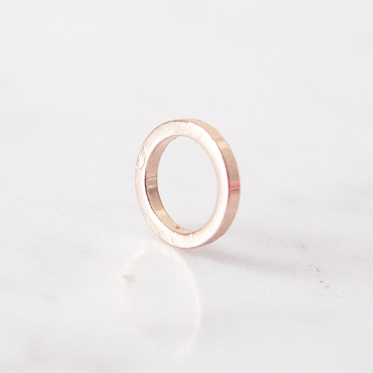 Ronde schakel mini rosé