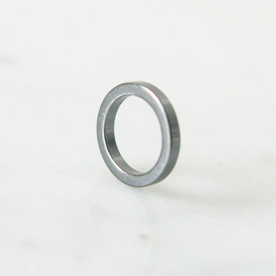 Ronde schakel mini zwart