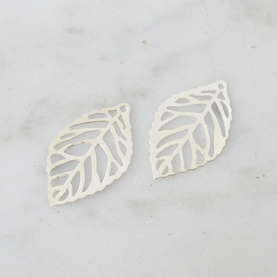 Bedel blaadje filigraan