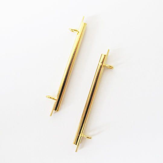 Eindstuk voor miyuki, verguld