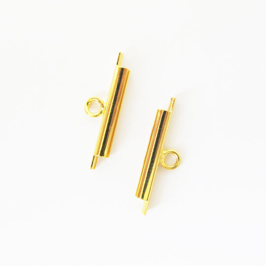 Eindstuk voor miyuki, verguld