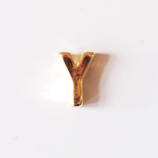 Letter kralen Y