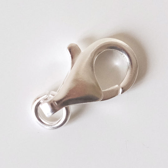 Menotslot zilver, groot