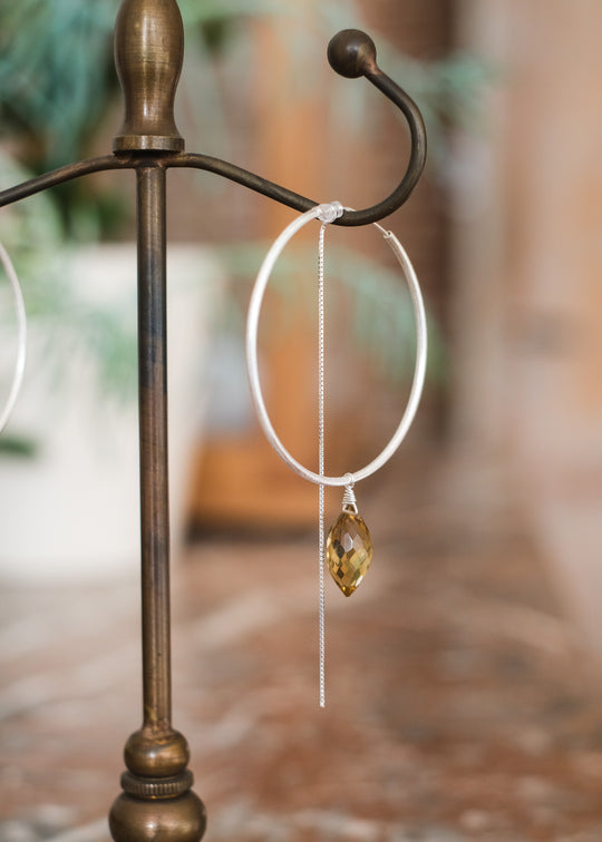 Creolen met honingkwarts