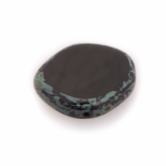 Onregelmatig rond 22 mm zwart